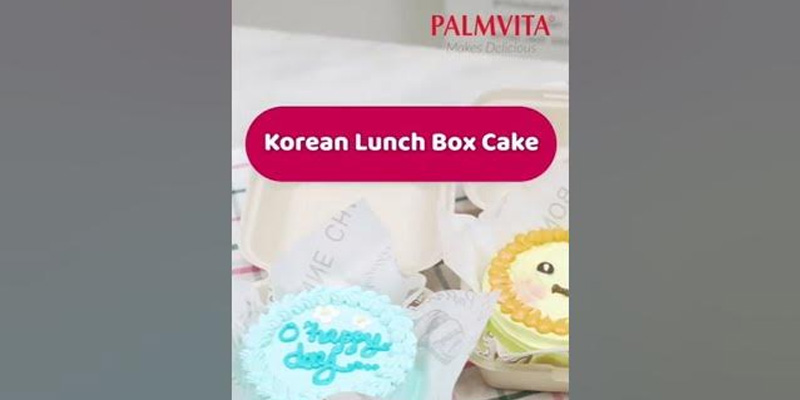 Korean Lunch Box Cake (Lapis Version)